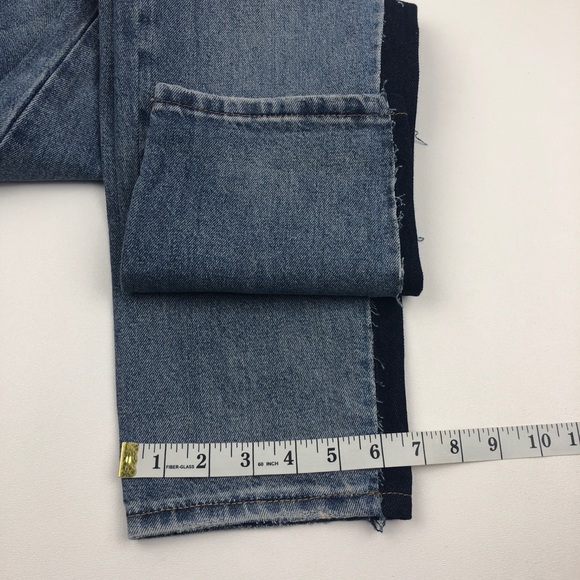 NWT BLANKNYC Crop Girlfriend Jean - Picture 5 of 7